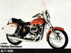 1977 Harley-Davidson Harley Davidson XLT 1000 Touring Sportster "Baby Dresser".